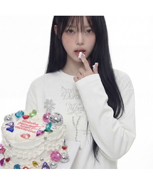 [ユニセックス]DOROTHY ロングスリーブTシャツ_ホワイト