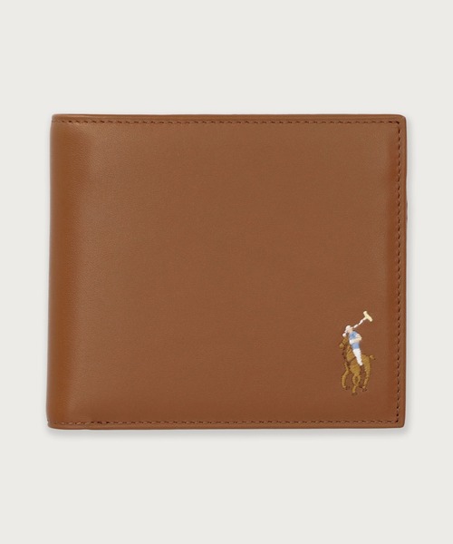 マルチ カラー ポニー ビルフォールドコインケース（財布）｜POLO