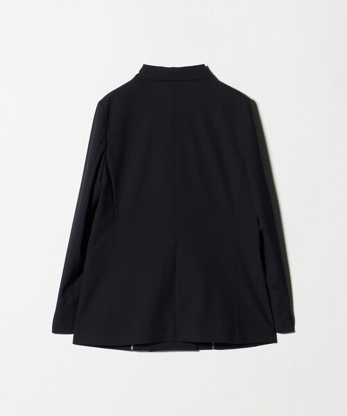 green label relaxing（グリーンレーベルリラクシング）の「［size SHORTあり］ライト カチリラ ダブルジャケット（その他アウター・レディース・ライトグレー/ネイビー・40/38/36/SHORT）」の10枚目の写真