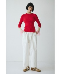Round form baker pants　　ラウンドフォルムベイカーパンツ