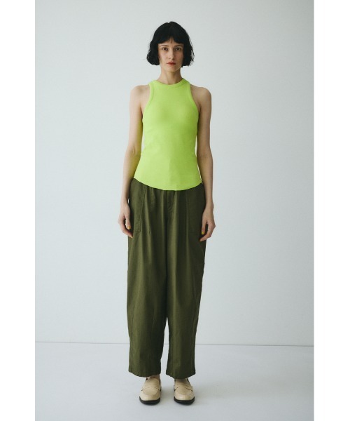 HeRIN.CYE(ヘリンドットサイ)の「Round form baker pants ラウンドフォルムベイカーパンツ(その他パンツ・レディース・ホワイト/カーキ/ブラック・38/36)」の13枚目の写真