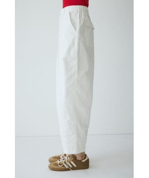 HeRIN.CYE(ヘリンドットサイ)の「Round form baker pants ラウンドフォルムベイカーパンツ(その他パンツ・レディース・ホワイト/カーキ/ブラック・38/36)」の17枚目の写真