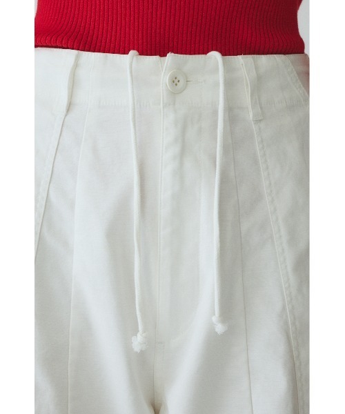 HeRIN.CYE(ヘリンドットサイ)の「Round form baker pants ラウンドフォルムベイカーパンツ(その他パンツ・レディース・ホワイト/カーキ/ブラック・38/36)」の19枚目の写真