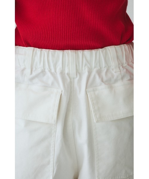 HeRIN.CYE(ヘリンドットサイ)の「Round form baker pants ラウンドフォルムベイカーパンツ(その他パンツ・レディース・ホワイト/カーキ/ブラック・38/36)」の21枚目の写真