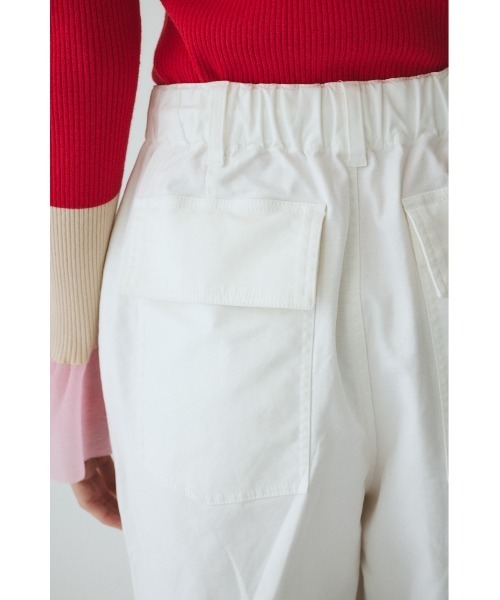 HeRIN.CYE(ヘリンドットサイ)の「Round form baker pants ラウンドフォルムベイカーパンツ(その他パンツ・レディース・ホワイト/カーキ/ブラック・38/36)」の22枚目の写真