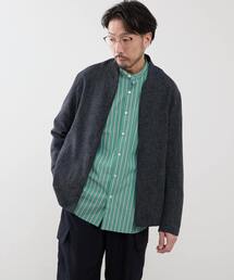 MEN'S MELROSE（メンズメルローズ）の「ビシュウサマーツィードボンバージャケット（ブルゾン）」