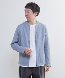 ビシュウサマーツィードボンバージャケット