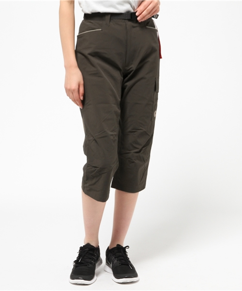 MARMOT（マーモット）の「アクトイージークロップトパンツ(ACT EASY CROPPED PANT)（その他パンツ・レディース・ダークオリーブ/ボルドー/ダークネイビー/サンドベージュ・MEDIUM/LARGE/X-LARGE/SMALL）」の2枚目の写真