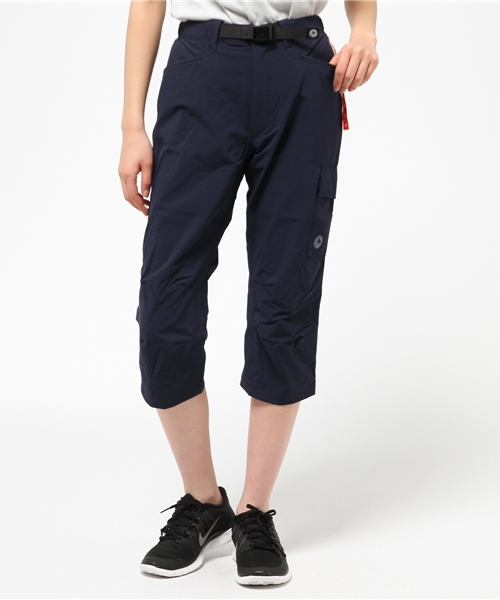 MARMOT（マーモット）の「アクトイージークロップトパンツ(ACT EASY CROPPED PANT)（その他パンツ・レディース・ダークオリーブ/ボルドー/ダークネイビー/サンドベージュ・MEDIUM/LARGE/X-LARGE/SMALL）」の3枚目の写真
