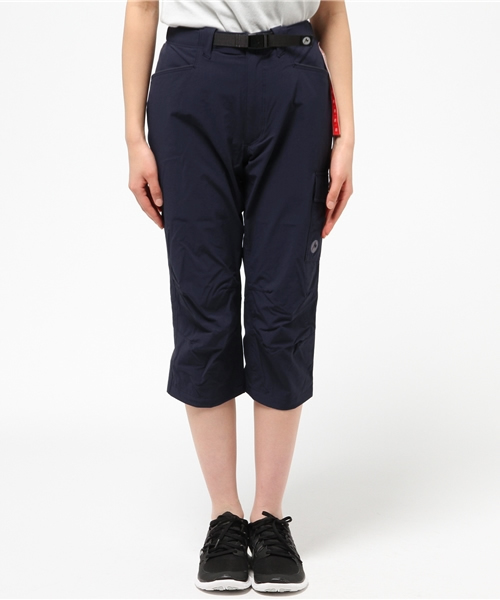 MARMOT（マーモット）の「アクトイージークロップトパンツ(ACT EASY CROPPED PANT)（その他パンツ・レディース・ダークオリーブ/ボルドー/ダークネイビー/サンドベージュ・MEDIUM/LARGE/X-LARGE/SMALL）」の5枚目の写真