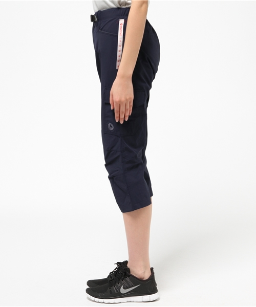 MARMOT（マーモット）の「アクトイージークロップトパンツ(ACT EASY CROPPED PANT)（その他パンツ・レディース・ダークオリーブ/ボルドー/ダークネイビー/サンドベージュ・MEDIUM/LARGE/X-LARGE/SMALL）」の6枚目の写真
