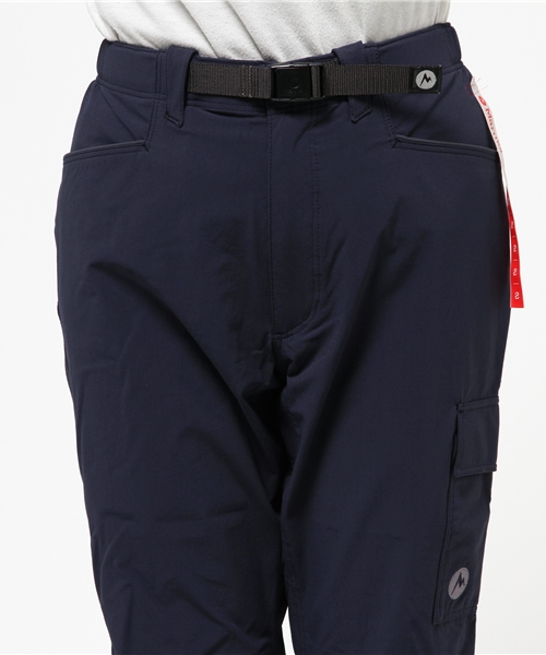 MARMOT（マーモット）の「アクトイージークロップトパンツ(ACT EASY CROPPED PANT)（その他パンツ・レディース・ダークオリーブ/ボルドー/ダークネイビー/サンドベージュ・MEDIUM/LARGE/X-LARGE/SMALL）」の8枚目の写真