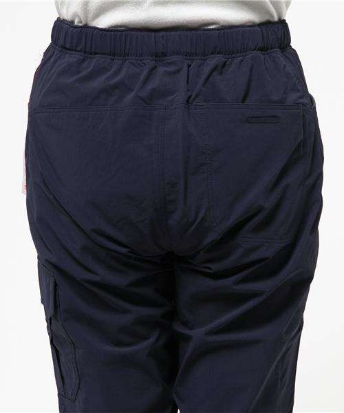 MARMOT（マーモット）の「アクトイージークロップトパンツ(ACT EASY CROPPED PANT)（その他パンツ・レディース・ダークオリーブ/ボルドー/ダークネイビー/サンドベージュ・MEDIUM/LARGE/X-LARGE/SMALL）」の9枚目の写真