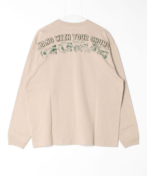 CHUMS（チャムス）の「【CHUMS】Anti-Bug Hunting Bug L/S T-Shirt（Tシャツ/カットソー・メンズ・カーキ/ブラック/グリーン/ホワイト・LARGE/X-LARGE/MEDIUM）」の9枚目の写真