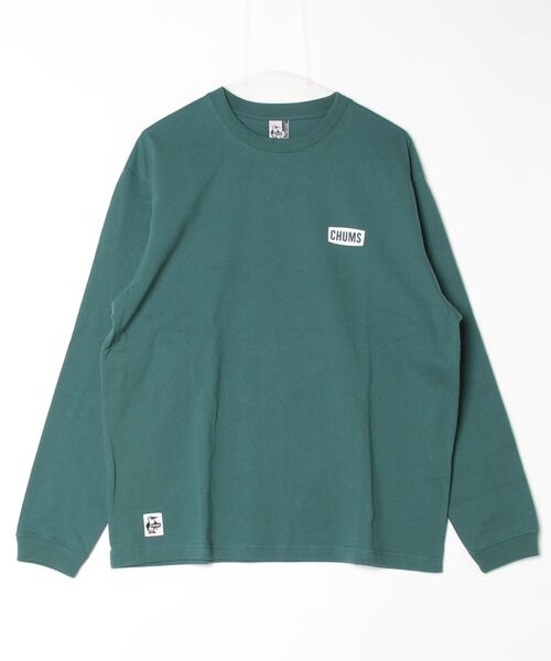 CHUMS（チャムス）の「【CHUMS】Anti-Bug Hunting Bug L/S T-Shirt（Tシャツ/カットソー・メンズ・カーキ/ブラック/グリーン/ホワイト・LARGE/X-LARGE/MEDIUM）」の8枚目の写真