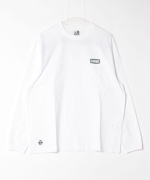 CHUMS（チャムス）の「【CHUMS】Anti-Bug Hunting Bug L/S T-Shirt（Tシャツ/カットソー・メンズ・カーキ/ブラック/グリーン/ホワイト・LARGE/X-LARGE/MEDIUM）」の5枚目の写真