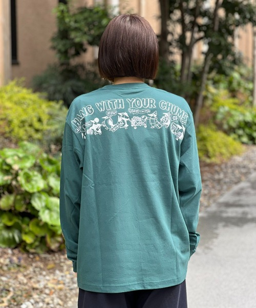 CHUMS(チャムス)の「【CHUMS】Anti-Bug Hunting Bug L/S T-Shirt(Tシャツ/カットソー・メンズ・カーキ/ブラック/グリーン/ホワイト・LARGE/X-LARGE/MEDIUM)」の16枚目の写真