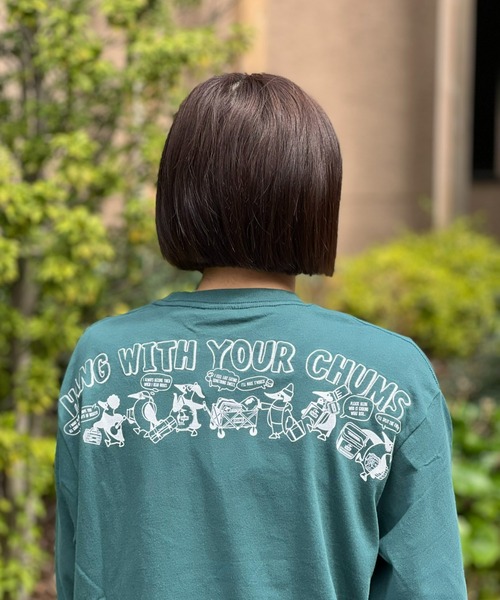 CHUMS(チャムス)の「【CHUMS】Anti-Bug Hunting Bug L/S T-Shirt(Tシャツ/カットソー・メンズ・カーキ/ブラック/グリーン/ホワイト・LARGE/X-LARGE/MEDIUM)」の17枚目の写真