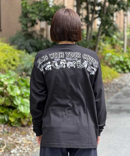 CHUMS(チャムス)の「【CHUMS】Anti-Bug Hunting Bug L/S T-Shirt(Tシャツ/カットソー・メンズ・カーキ/ブラック/グリーン/ホワイト・LARGE/X-LARGE/MEDIUM)」の14枚目の写真