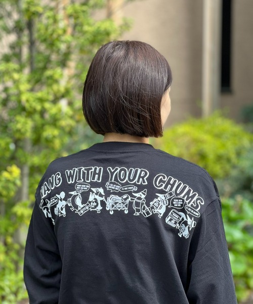 CHUMS(チャムス)の「【CHUMS】Anti-Bug Hunting Bug L/S T-Shirt(Tシャツ/カットソー・メンズ・カーキ/ブラック/グリーン/ホワイト・LARGE/X-LARGE/MEDIUM)」の15枚目の写真