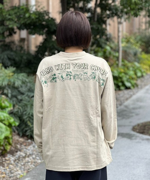 CHUMS(チャムス)の「【CHUMS】Anti-Bug Hunting Bug L/S T-Shirt(Tシャツ/カットソー・メンズ・カーキ/ブラック/グリーン/ホワイト・LARGE/X-LARGE/MEDIUM)」の12枚目の写真