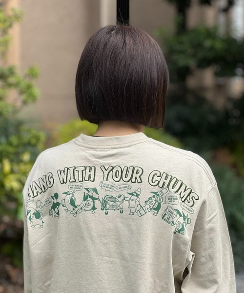 CHUMS(チャムス)の「【CHUMS】Anti-Bug Hunting Bug L/S T-Shirt(Tシャツ/カットソー・メンズ・カーキ/ブラック/グリーン/ホワイト・LARGE/X-LARGE/MEDIUM)」の13枚目の写真