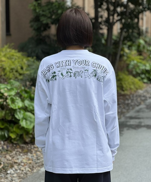 CHUMS(チャムス)の「【CHUMS】Anti-Bug Hunting Bug L/S T-Shirt(Tシャツ/カットソー・メンズ・カーキ/ブラック/グリーン/ホワイト・LARGE/X-LARGE/MEDIUM)」の10枚目の写真