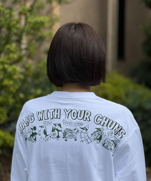 CHUMS(チャムス)の「【CHUMS】Anti-Bug Hunting Bug L/S T-Shirt(Tシャツ/カットソー・メンズ・カーキ/ブラック/グリーン/ホワイト・LARGE/X-LARGE/MEDIUM)」の11枚目の写真