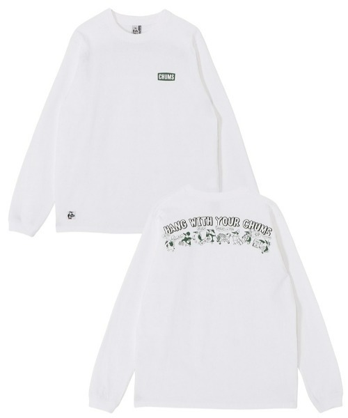 CHUMS(チャムス)の「【CHUMS】Anti-Bug Hunting Bug L/S T-Shirt(Tシャツ/カットソー・メンズ・カーキ/ブラック/グリーン/ホワイト・LARGE/X-LARGE/MEDIUM)」の18枚目の写真