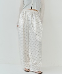 VION | ミニマルドットイージーワイドパンツ / Minimal Dot Easy Wide Pants(その他パンツ)