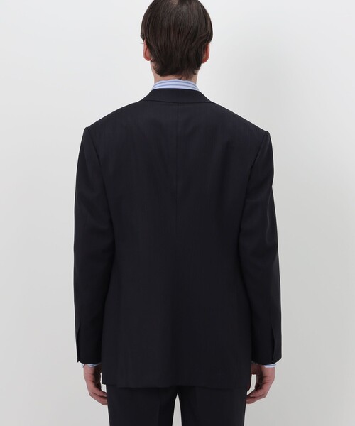 TOMORROWLAND （トゥモローランド）の「ウールツイル オルタネートストライプ シングルブレステッド 2Bスーツ CERRUTI（スーツセット・メンズ・ブラウン系その他/ブルー系その他・50/46/44/48）」の7枚目の写真