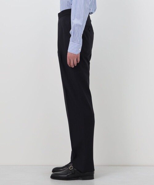 TOMORROWLAND （トゥモローランド）の「ウールツイル オルタネートストライプ シングルブレステッド 2Bスーツ CERRUTI（スーツセット・メンズ・ブラウン系その他/ブルー系その他・50/46/44/48）」の16枚目の写真