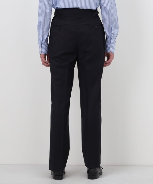 TOMORROWLAND （トゥモローランド）の「ウールツイル オルタネートストライプ シングルブレステッド 2Bスーツ CERRUTI（スーツセット・メンズ・ブラウン系その他/ブルー系その他・50/46/44/48）」の17枚目の写真