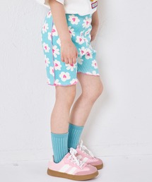 pairmanon（ペアマノン）の「【リブコットン100】ガールズ 配色メローアソート総柄サイクルパンツ（その他パンツ）」