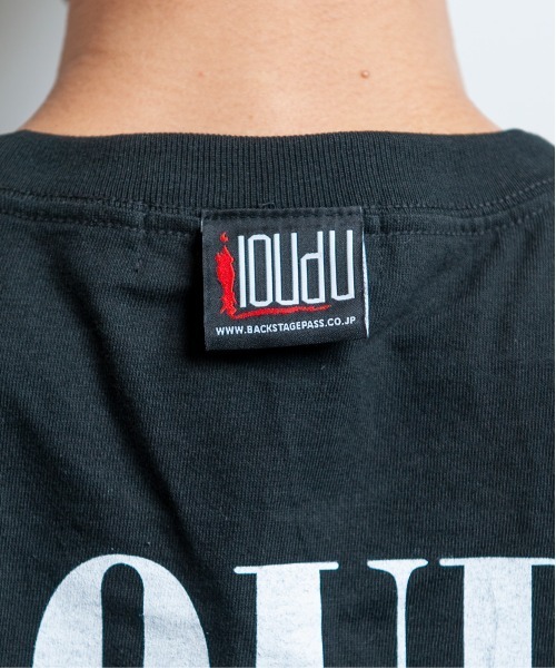 BACKSTAGE PASS（バックステージパス）の「【黒野京×BACKSTAGE PASS コラボ】VANDALISM ピグメント加工 オーバーサイズ ロンT（Tシャツ/カットソー・メンズ・ダークグレー/ライトグレー/ブラック・FREE）」の10枚目の写真