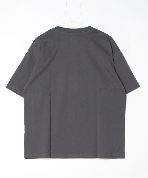 ALWAYS GOOD TIME（オルウェイズグッドタイム）の「【GREMULINS/グレムリン】ＵＳＤ加工ギズモプリント半袖Ｔシャツ/Movie Tee（Tシャツ/カットソー・メンズ・ブラック系その他/スミクロ/アイボリー/ホワイト系その他・M/LL/L）」の7枚目の写真