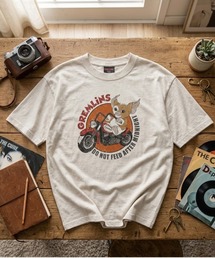 ALWAYS GOOD TIME | 【GREMULINS/グレムリン】USD加工ギズモプリント半袖Tシャツ/Movie Tee(Tシャツ/カットソー)