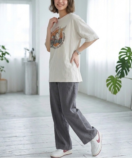 ALWAYS GOOD TIME（オルウェイズグッドタイム）の「【GREMULINS/グレムリン】ＵＳＤ加工ギズモプリント半袖Ｔシャツ/Movie Tee（Tシャツ/カットソー・メンズ・ブラック系その他/スミクロ/アイボリー/ホワイト系その他・M/LL/L）」の21枚目の写真