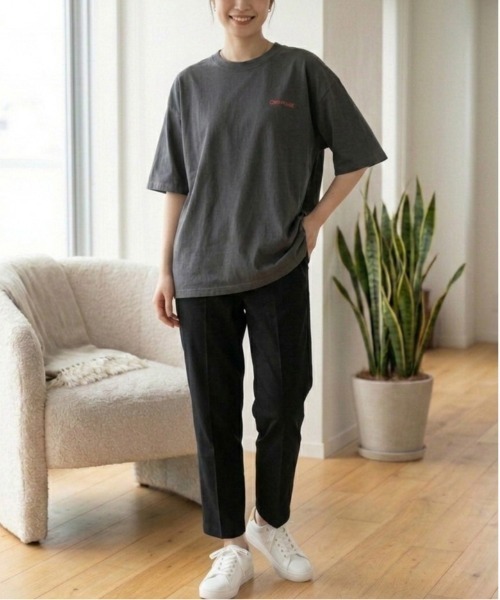 ALWAYS GOOD TIME（オルウェイズグッドタイム）の「【GREMULINS/グレムリン】ＵＳＤ加工ギズモプリント半袖Ｔシャツ/Movie Tee（Tシャツ/カットソー・メンズ・ブラック系その他/スミクロ/アイボリー/ホワイト系その他・M/LL/L）」の9枚目の写真