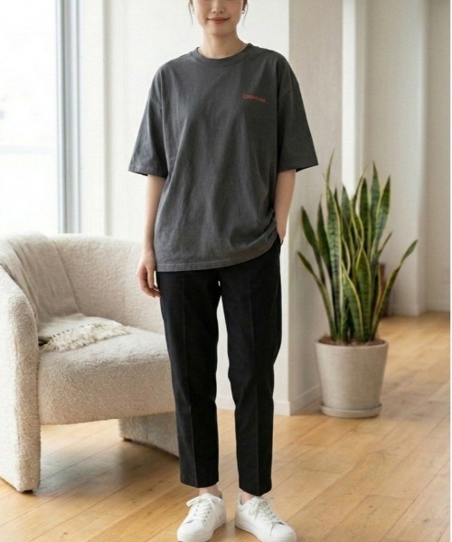 ALWAYS GOOD TIME（オルウェイズグッドタイム）の「【GREMULINS/グレムリン】ＵＳＤ加工ギズモプリント半袖Ｔシャツ/Movie Tee（Tシャツ/カットソー・メンズ・ブラック系その他/スミクロ/アイボリー/ホワイト系その他・M/LL/L）」の10枚目の写真