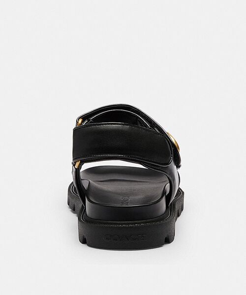 COACH(コーチ)の「ブリン サンダル(サンダル・レディース・ブラック系その他・8B/6B/7B/5B)」の4枚目の写真