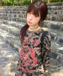 Draft Long Sleeve Light Multi