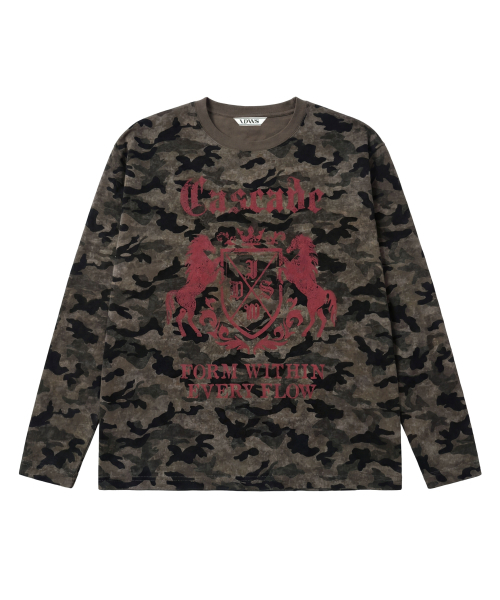 IDWS(アイドンワナセル)の「Draft Long Sleeve Light Multi(Tシャツ/カットソー・レディース・その他・1/2/0)」の20枚目の写真