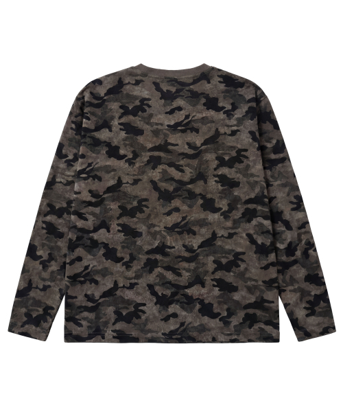 IDWS(アイドンワナセル)の「Draft Long Sleeve Light Multi(Tシャツ/カットソー・レディース・その他・1/2/0)」の21枚目の写真