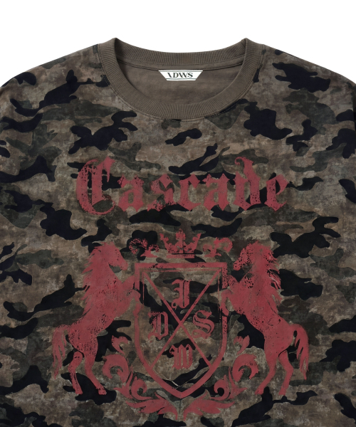 IDWS(アイドンワナセル)の「Draft Long Sleeve Light Multi(Tシャツ/カットソー・レディース・その他・1/2/0)」の16枚目の写真