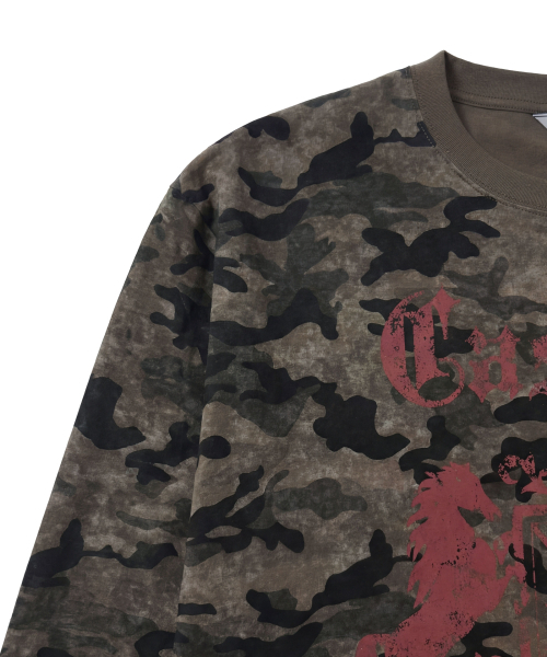 IDWS(アイドンワナセル)の「Draft Long Sleeve Light Multi(Tシャツ/カットソー・レディース・その他・1/2/0)」の17枚目の写真