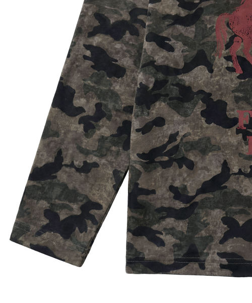 IDWS(アイドンワナセル)の「Draft Long Sleeve Light Multi(Tシャツ/カットソー・レディース・その他・1/2/0)」の18枚目の写真
