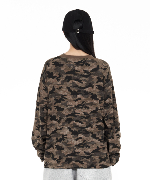 IDWS(アイドンワナセル)の「Draft Long Sleeve Light Multi(Tシャツ/カットソー・レディース・その他・1/2/0)」の13枚目の写真