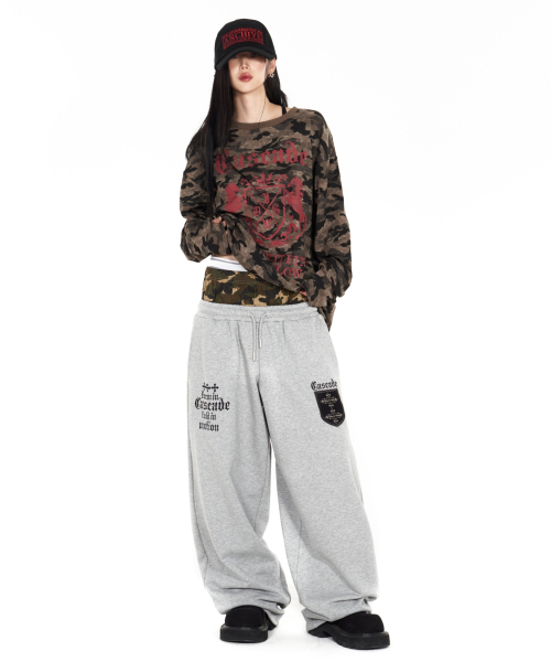 IDWS(アイドンワナセル)の「Draft Long Sleeve Light Multi(Tシャツ/カットソー・レディース・その他・1/2/0)」の4枚目の写真