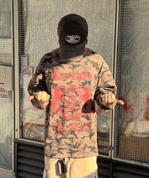 IDWS(アイドンワナセル)の「Draft Long Sleeve Light Multi(Tシャツ/カットソー・レディース・その他・1/2/0)」の2枚目の写真